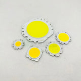 High Power LED COB Chip 3W 5W 7W 10W 12W 15W 18W 20W 24W 30W 50W Integrated SMD Diode Bead Lamps For Light Bulb Spotlight DIY