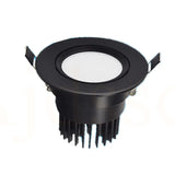 Downlight LED COB Spotlight Ceiling Lamp AC85-265V 3W 5W 7W 9W 12W 15W 20W 30W 40W 50W Recessed Downlights Round LED Panel Light