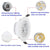 Dimmable Recessed LED Ceiling Downlight 3W Spotlight Lighting Lamps Bulb White Free Driver Colorful Red Yellow Blue Green Purple
