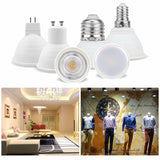 4pcs LED Bulb E27 E14 MR16 GU10 GU5.3 Lampada Led 6W 220V 24/120 Degree LED Lamp Spotlight Lampara LED Spot Light
