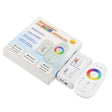 2.4G RGB RGBW LED strip controller touch remote control RF wireless DC 12V 24V LED driver touch screen led controller