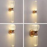 Modern Luxury LED Wall Sconce - Creative Bedside & Living Room Background Light