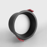 Dimmable Recessed Deep Glare LED Downlights 7W 12W 15W 20W LED Ceiling Spot Lights AC85~265V LED Ceiling Lamps Indoor Lighting