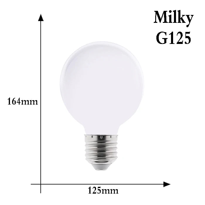 E27 LED Light Bulb AC 85V-265V Milky LED Bulb Energy Saving Lampada LED Lamp 110 220V Bombilla For Home Bulb Table Lamp LED Bulb