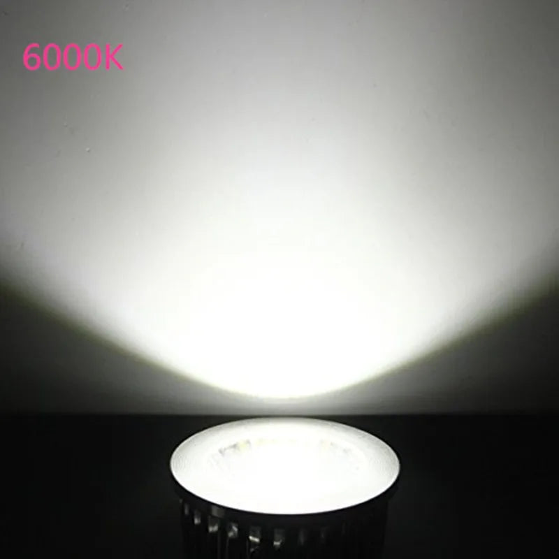 1pcs Super Bright MR16 DC AC 12V 9W 12W 15W GU5.3 LED Bulb 110V 220V Led Spotlights Warm/Natural/Cool White GU 10 LED lamp