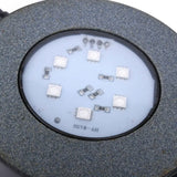 24keys Remote control IP68 Waterproof Aquarium Submersible Fish/Turtle Tank Air Stone Bubble Led Light RGB Underwater pump Decor