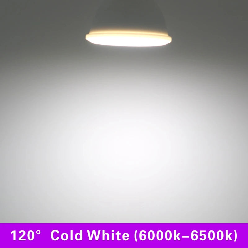 4pcs LED Bulb E27 E14 MR16 GU10 GU5.3 Lampada Led 6W 220V 24/120 Degree LED Lamp Spotlight Lampara LED Spot Light