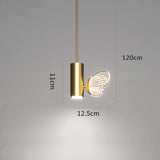 Butterfly LED Pendant Wall Lights Nordic Indoor Lighting Ceiling Lamp Bedside Lamp Hanging Lamps Modern Living Room Decoration