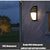 LED outdoor wall light waterproof Radar Motion Sensor led light outdoor wall lamp porch light exterior light outdoor lighting