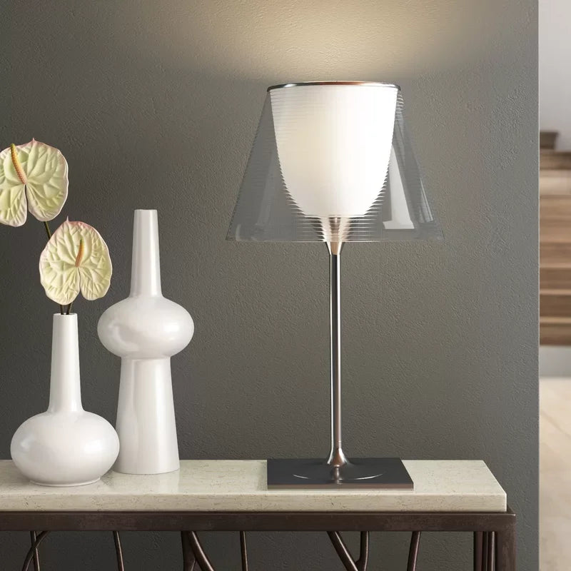 Italian Designer Table Lamp Modern Acrylic Tabled Lamps For Living Room Bedroom Study Desk Decor Light Nordc Home Bedside Lamp