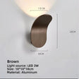 Modern LED Wall Lamps for TV Background Bedside 5W AC85-265V Nordic Living Room Corridor Balcony Wall Lights Decoration Lighting