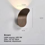 Modern LED Wall Lamps for TV Background Bedside 5W AC85-265V Nordic Living Room Corridor Balcony Wall Lights Decoration Lighting