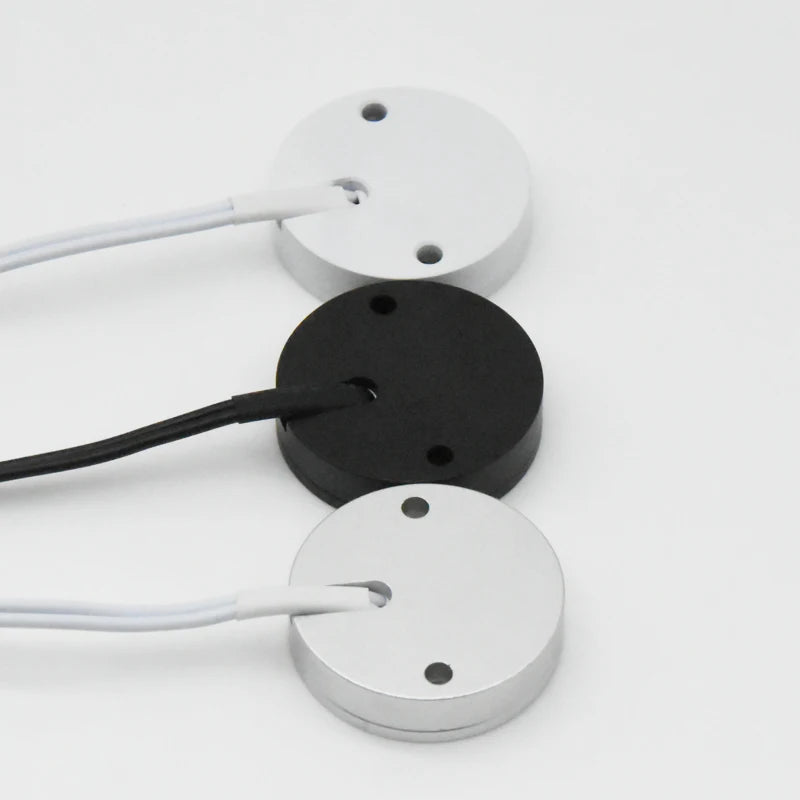 1W 12V Ultra-Thin (8mm) Mini LED Spotlight - Recessed Cabinet & Display Light for Wine Cabinets, Kitchens & Shelves