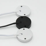 1W 12V Ultra-Thin (8mm) Mini LED Spotlight - Recessed Cabinet & Display Light for Wine Cabinets, Kitchens & Shelves