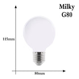 E27 LED Light Bulb AC 85V-265V Milky LED Bulb Energy Saving Lampada LED Lamp 110 220V Bombilla For Home Bulb Table Lamp LED Bulb
