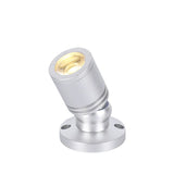 LED Spotlight Mini Surface Mounted Lamp 3W AC220V Downlight lamp Jewelry Display Ceiling Recessed Cabinet DC12V 24V Spot Lamp