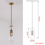 Modern Glass Wall Lights Led Metal Lamps Nordic Wall Lamps for Bathroom Bedroom Living Room Home Lights Loft Fixtures Luminaire