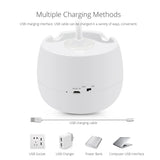 LED Reading Light Table Lamp Book Lights Power Bank Operated 5V LED USB Light Rechargeable Desk Lamp with Dimmer Pen Holder Clip