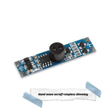 Dimmable touchless hand sweep wave wardrobe cabinet PIR induction sensor switch