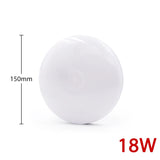 Ultra-Thin Surface Mount LED Ceiling Light (6W-48W) - AC85-265V Flush Mount Panel Lampada Lamp Fixture for Bedroom & Living Room