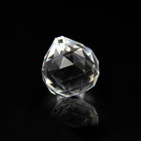 15mm-100mm Clear Color Crystals Glass Balls For Chandeliers Shinning Prism Lighting Parts For Sale