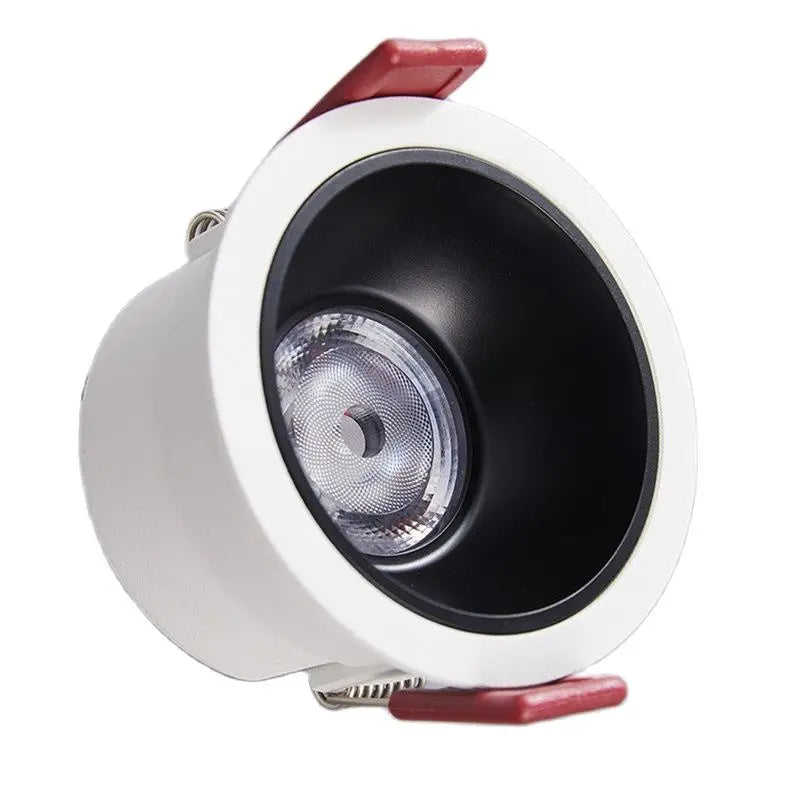 IP65 COB Waterproof Spotlight Recessed 5 Colors and 3 Emitting Colors