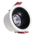 IP65 COB Waterproof Spotlight Recessed 5 Colors and 3 Emitting Colors
