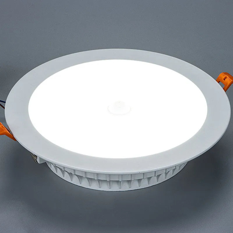 LED Human Body Induction Downlight - 3W to 30W PIR Motion Sensor Spotlight