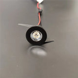 1w mini spot light AC 110v 220v dimmable for ceiling 3W Recessed lamp Home Under Cabinet Lights led white spot light fixture