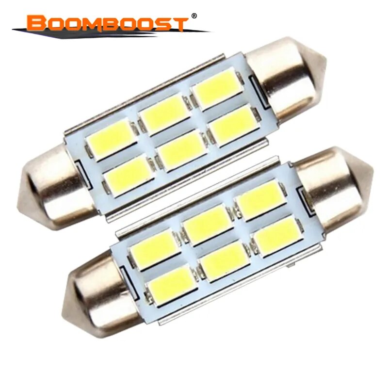 2 pieces best selling 3W car LED for dome light F-estoon 5630 5730 9SMD 9 smd led 41mm clearance lamps door Bulb