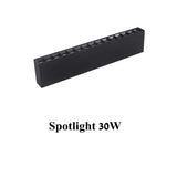 DIMMABLE LED Ceiling Lights Line Lamp AC85-265V 10W 20W 30W 40W Line Lamp LED Spot light Concrete Surface Mounted Ceiling Lights