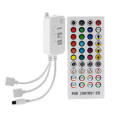 Music Bluetooth Controller RGB Controller DC12V 40Key IR Remote Controller For 2835 5050 RGB LED Strip Lights