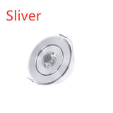 MINI Downlight Dimmable 1W 3W 6W  High Power LED Recessed Ceiling DownLight Lamps LED Downlights for Living Room Cabinet Bedroom