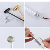 Led Showcase Light 3W Adjustable spotlights Exhibition DC12V Led Mini 20/30CM Jewelry Display Light For Diamond Store AC85-265V