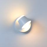 Nordic Rotatable LED Wall Sconce Lamp - Modern Minimalist Wall Light for Bedroom Bedside Reading, Bathroom, Aisle & Hotel Decor