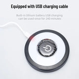 Wireless USB Led Reading Lamp Abs Dome Roof Ceiling Reading Trunk Ambient Light Bulb White Yellow Car Interior Atmosphere Light