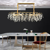 Luxury Crystal Chandelier Attic Ceiling Chandelier Art Living Room Lamp Bedroom Decoration Interior Lighting Lustres