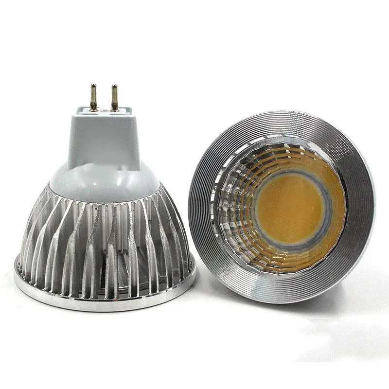 1pcs Super Bright MR16 DC AC 12V 9W 12W 15W GU5.3 LED Bulb 110V 220V Led Spotlights Warm/Natural/Cool White GU 10 LED lamp