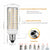 G4 G9 BA15D E11 E12 E14 E17 Dimmable LED Lights Mini 102 LEDs Corn Bulbs 9W Replace 80W Halogen Lamps 220V 110V for Home House