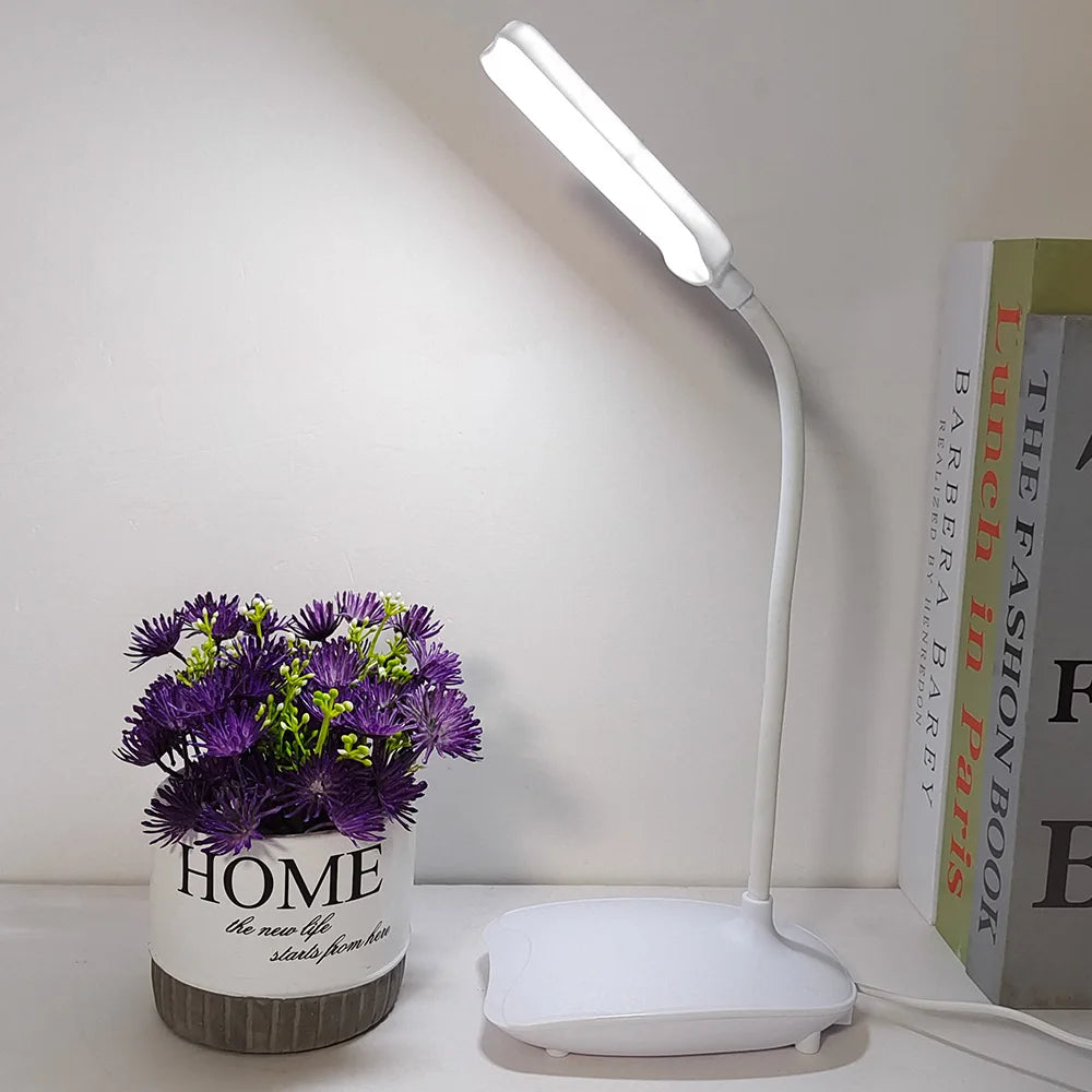 USB Student Small Desk Lamp Writing Lamps Led Studio Office Night Table Lights  For Student Study Reading Book Lights