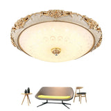 European Modern Glass LED Ceiling Light 15W/24W 110V/220V Gold/Silver Ceiling Lamp For Aisle Porch Apartment Study Home Decor