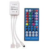 DC 12V RGBW RGB WW LED Strip Light SMD 5050 60Leds/m Waterproof Led Lamp 5m 10m Flexible Led Stripe with 40 key IR Controller