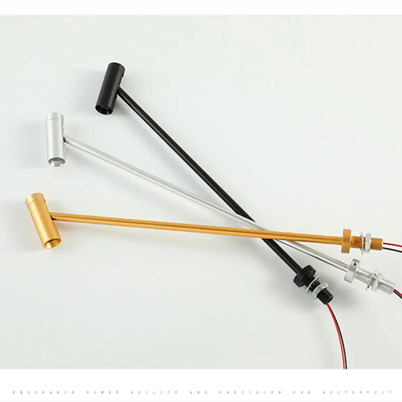 LED Spotlight 3W 12V Jewelry Display Lamp 10/20/30cm Post Lamp Phone Store Showcase Desktop Lights Rotatable 220V Upright lamp