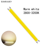 LED 5W DC 12V LED COB Bulb Strip Light Source Warm Pure White DIY 10CM 500LM 100x8MM Lamp