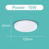 Modern Led Panel Ceiling Lights 165-265V Led Ceiling Lamp for Living Room Bedroom Kitchen LED Lighting Home Decor Led Panel Lamp