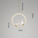 Butterfly LED Pendant Wall Lights Nordic Indoor Lighting Ceiling Lamp Bedside Lamp Hanging Lamps Modern Living Room Decoration