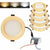 3W 5W 7W 9W 12W Golden LED Recessed Ceiling Light Fixture Downlight Lamp + Driver Spotlight  Lighting For Home Office Decoration