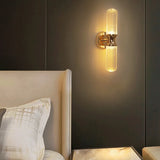 Modern Luxury LED Wall Sconce - Creative Bedside & Living Room Background Light