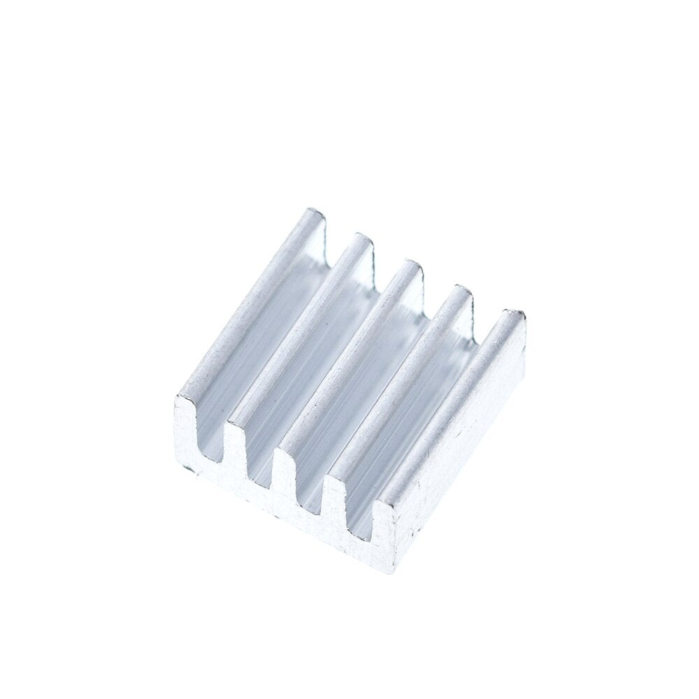 Adhesive Raspberry Pi Heatsink Cooler Pure Aluminum Heat Sink Set Kit Radiator For Cooling Raspberry Pi 2 B