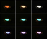 24keys Remote control IP68 Waterproof Aquarium Submersible Fish/Turtle Tank Air Stone Bubble Led Light RGB Underwater pump Decor